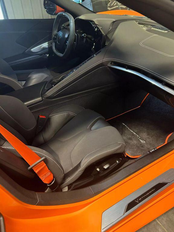 used 2022 Chevrolet Corvette car, priced at $61,980