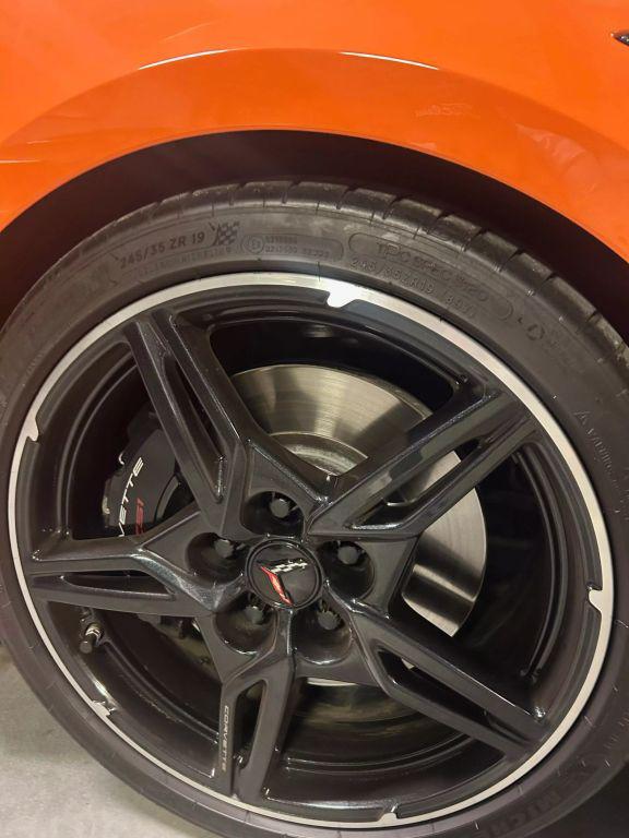 used 2022 Chevrolet Corvette car, priced at $61,980