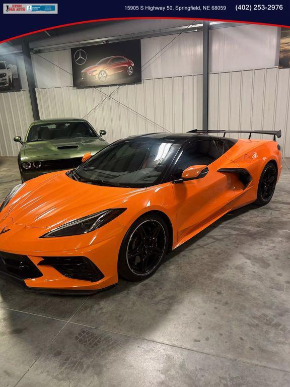 used 2022 Chevrolet Corvette car, priced at $61,980