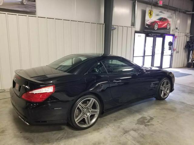 used 2014 Mercedes-Benz SL-Class car, priced at $54,980