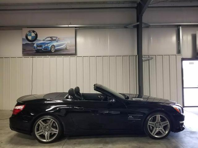 used 2014 Mercedes-Benz SL-Class car, priced at $54,980