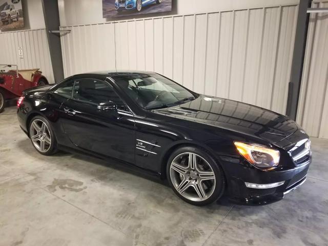 used 2014 Mercedes-Benz SL-Class car, priced at $54,980