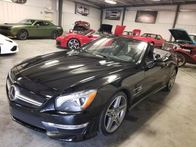 used 2014 Mercedes-Benz SL-Class car, priced at $54,980
