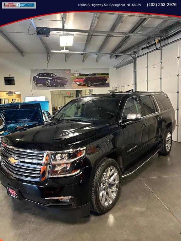 used 2017 Chevrolet Suburban car, priced at $31,180