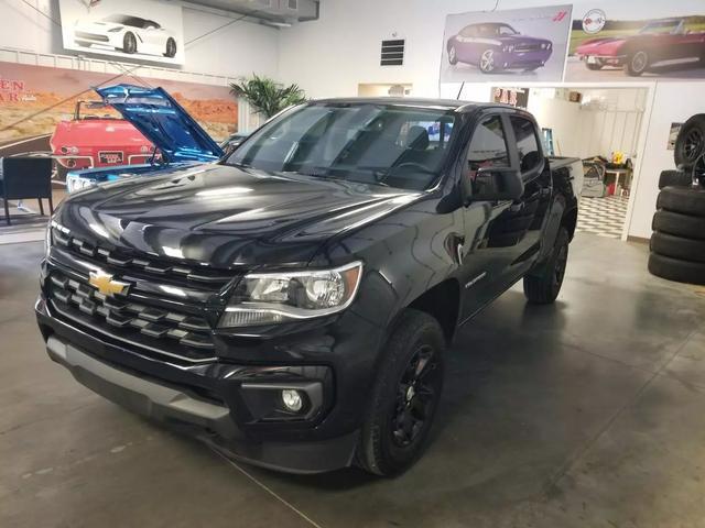 used 2022 Chevrolet Colorado car, priced at $34,980