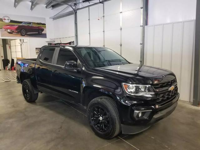 used 2022 Chevrolet Colorado car, priced at $34,980