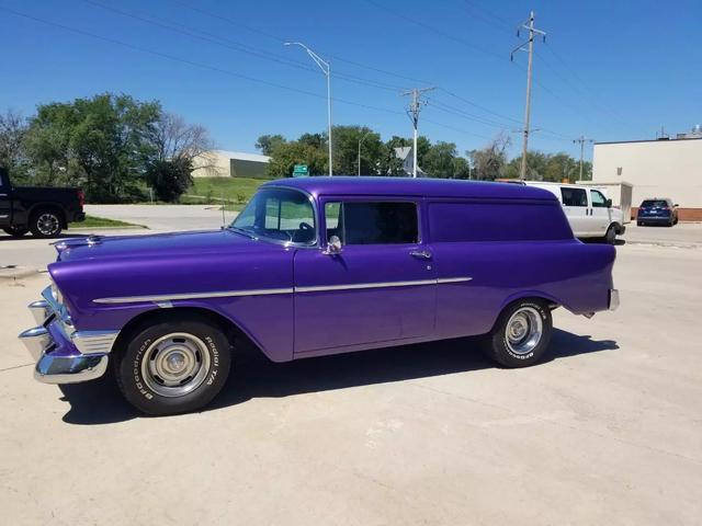 used 1956 Chevrolet Sedan Delivery car, priced at $46,980