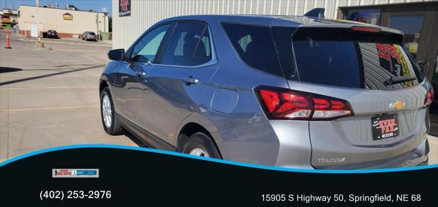 used 2023 Chevrolet Equinox car, priced at $24,980