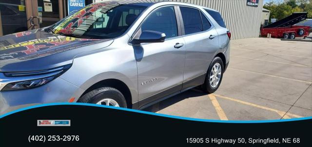 used 2023 Chevrolet Equinox car, priced at $24,980