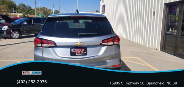 used 2023 Chevrolet Equinox car, priced at $24,980