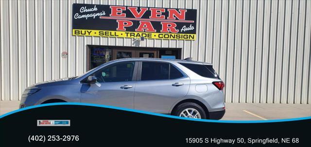 used 2023 Chevrolet Equinox car, priced at $24,980