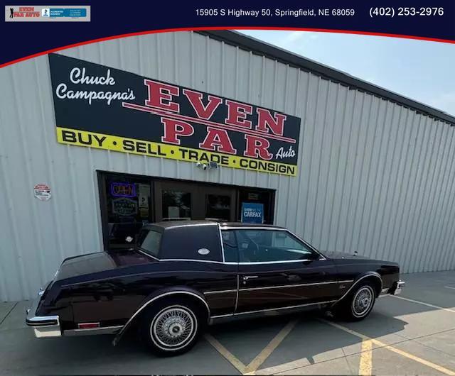 used 1985 Buick Riviera car, priced at $14,980