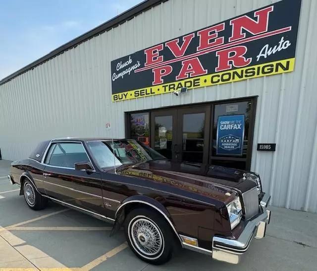 used 1985 Buick Riviera car, priced at $14,980