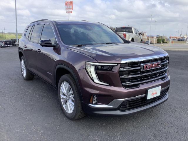 new 2025 GMC Acadia car, priced at $48,325