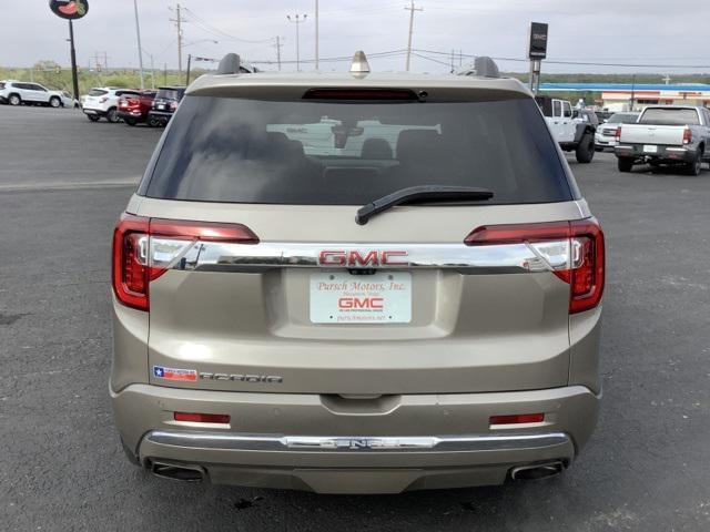 used 2022 GMC Acadia car, priced at $32,954