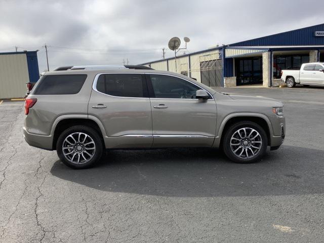 used 2022 GMC Acadia car, priced at $32,954