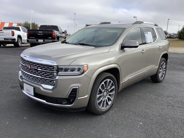 used 2022 GMC Acadia car, priced at $32,954