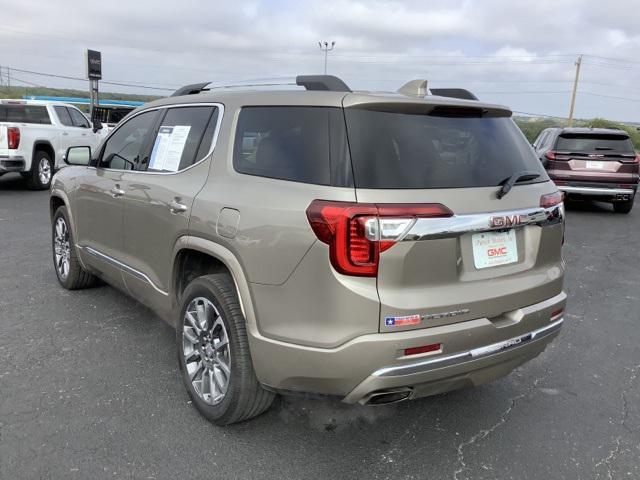 used 2022 GMC Acadia car, priced at $32,954