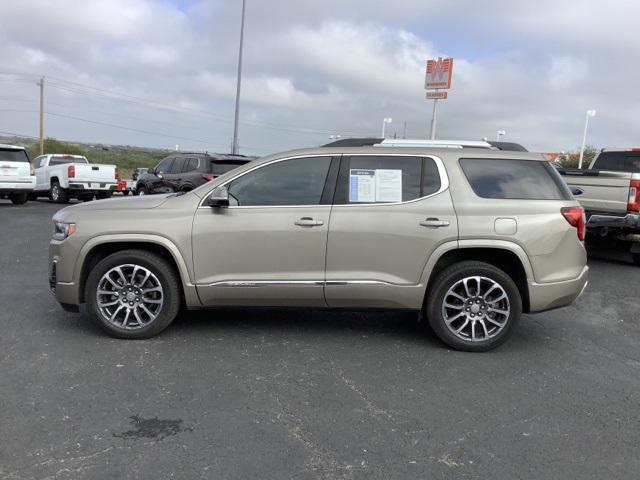 used 2022 GMC Acadia car, priced at $32,954