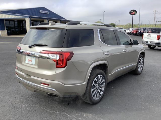 used 2022 GMC Acadia car, priced at $32,954