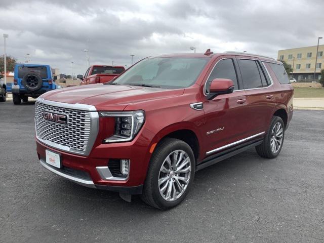 used 2021 GMC Yukon car, priced at $47,990