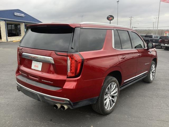 used 2021 GMC Yukon car, priced at $47,990