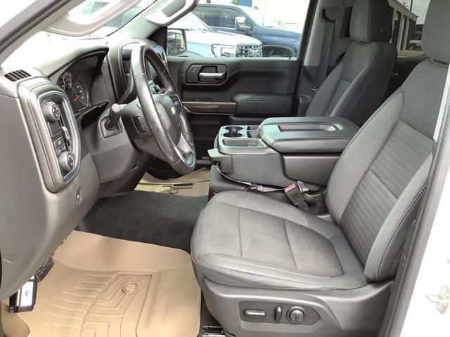 used 2019 Chevrolet Silverado 1500 car, priced at $28,423