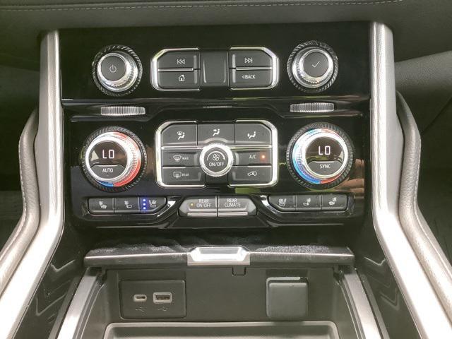used 2022 GMC Yukon XL car, priced at $53,990