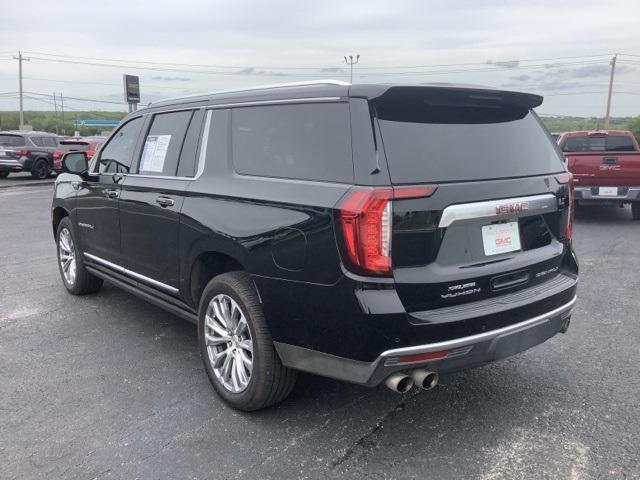 used 2022 GMC Yukon XL car, priced at $53,990