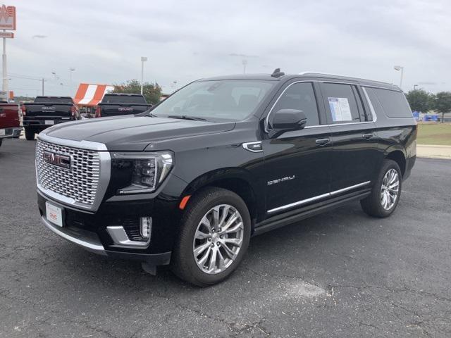 used 2022 GMC Yukon XL car, priced at $53,990