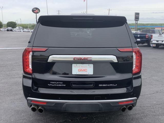 used 2022 GMC Yukon XL car, priced at $53,990