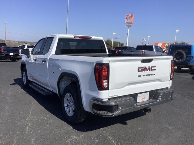 new 2025 GMC Sierra 1500 car, priced at $43,674