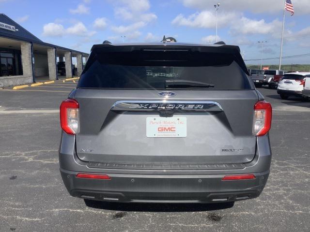 used 2021 Ford Explorer car, priced at $25,599