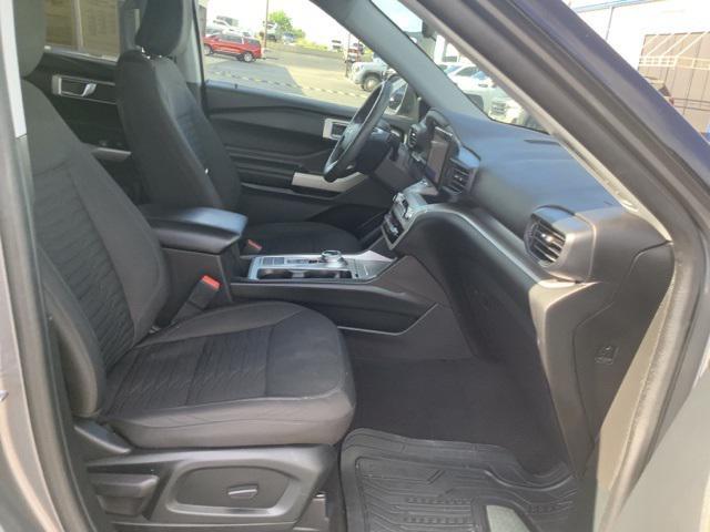 used 2021 Ford Explorer car, priced at $25,599