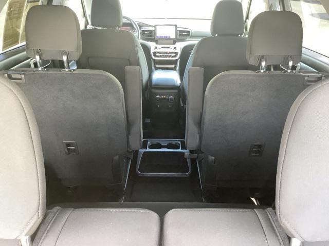 used 2021 Ford Explorer car, priced at $25,599