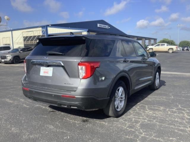 used 2021 Ford Explorer car, priced at $25,599