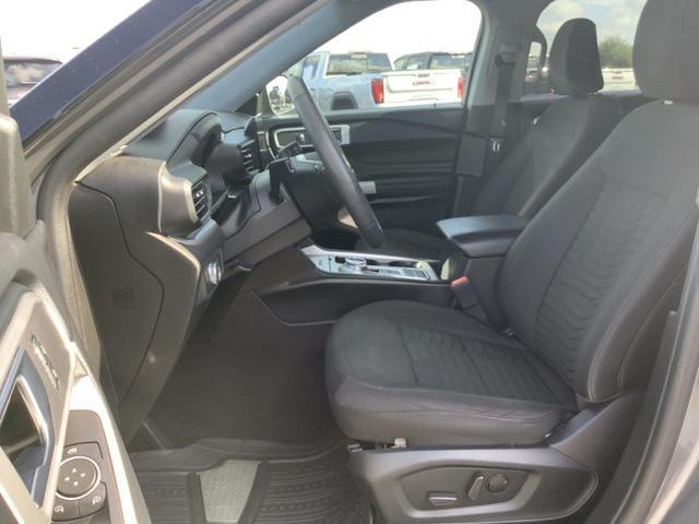 used 2021 Ford Explorer car, priced at $25,599