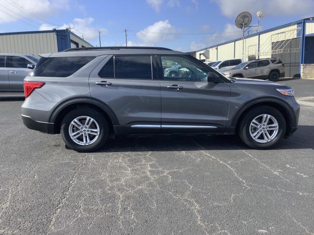used 2021 Ford Explorer car, priced at $25,599