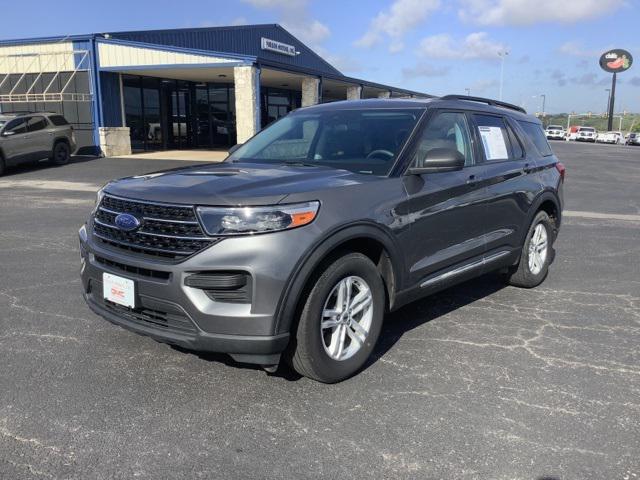 used 2021 Ford Explorer car, priced at $25,599