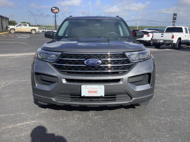 used 2021 Ford Explorer car, priced at $25,599