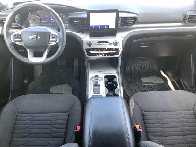 used 2021 Ford Explorer car, priced at $25,599