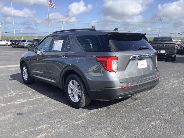 used 2021 Ford Explorer car, priced at $25,599