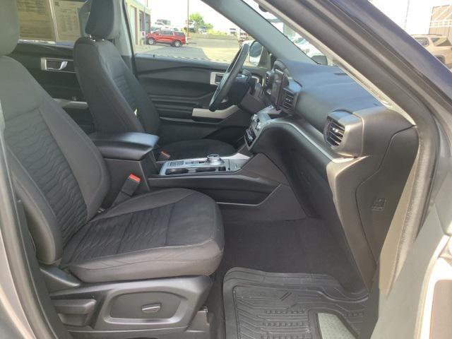 used 2021 Ford Explorer car, priced at $25,599