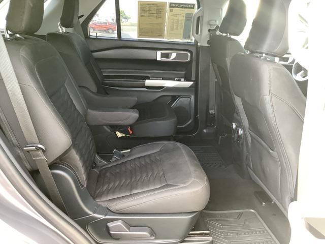 used 2021 Ford Explorer car, priced at $25,599