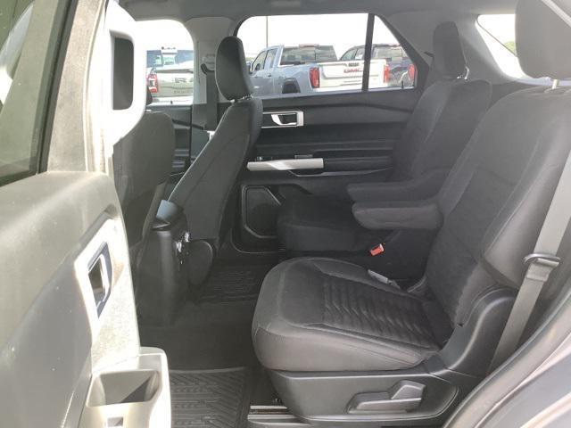 used 2021 Ford Explorer car, priced at $25,599