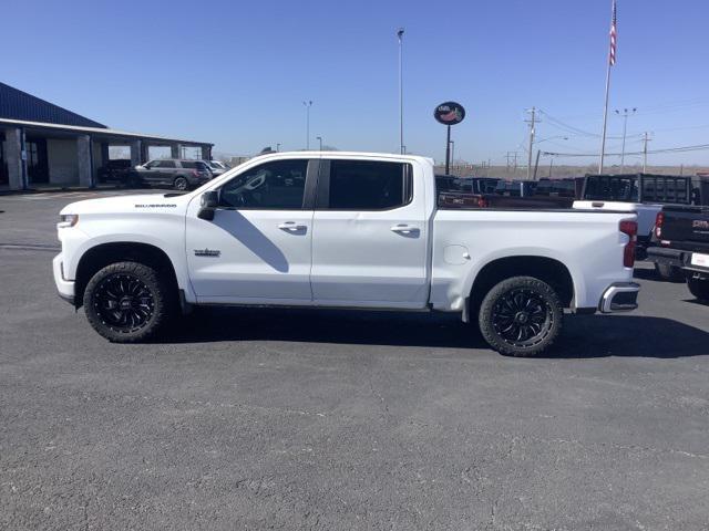 used 2021 Chevrolet Silverado 1500 car, priced at $26,149