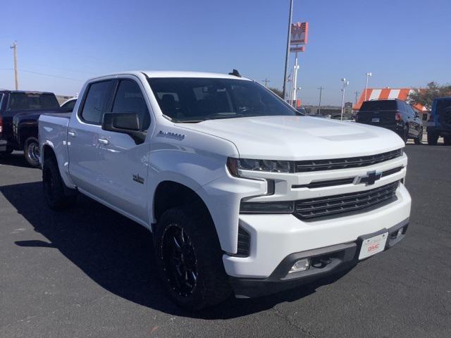 used 2021 Chevrolet Silverado 1500 car, priced at $27,044