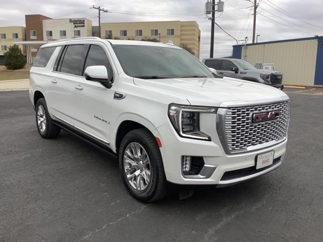 used 2022 GMC Yukon XL car, priced at $54,770