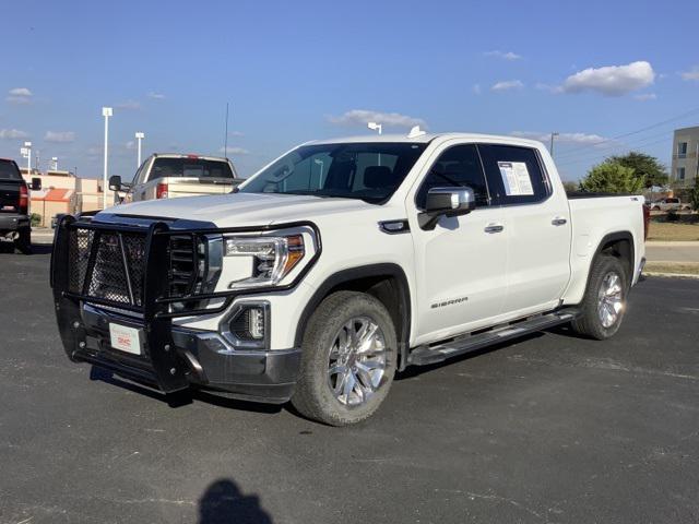 used 2021 GMC Sierra 1500 car, priced at $42,817