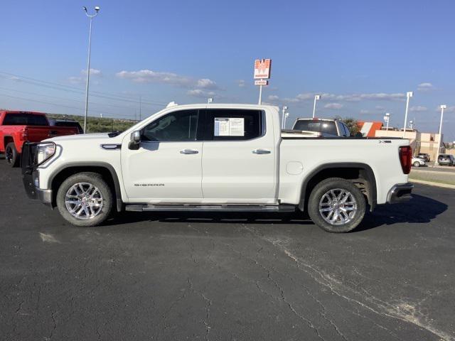 used 2021 GMC Sierra 1500 car, priced at $42,817